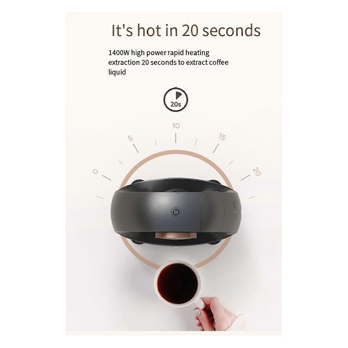 Mini q coffe maker