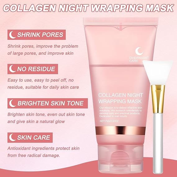 Kollagen mask