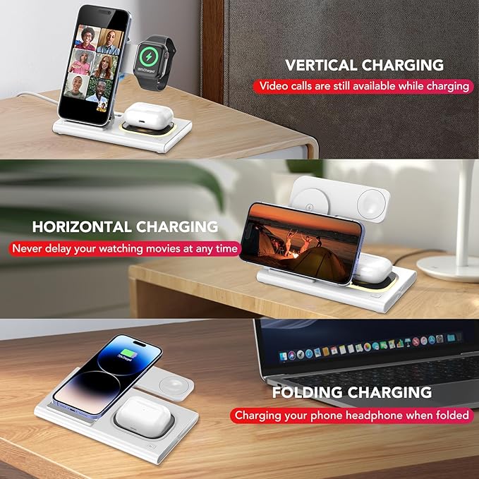 Wireless charger stand