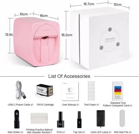 Nail art printer