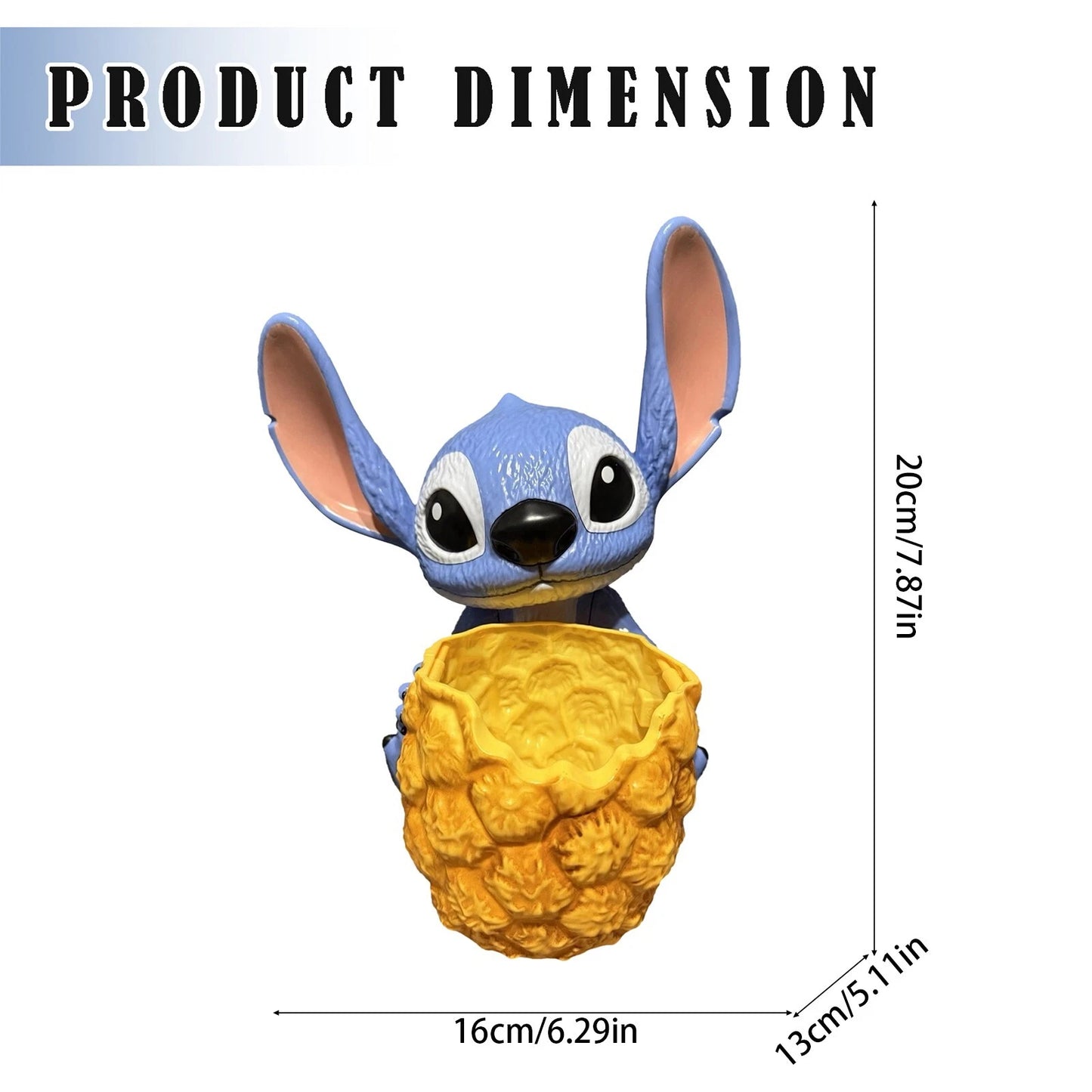 Stitch popcorn bucket