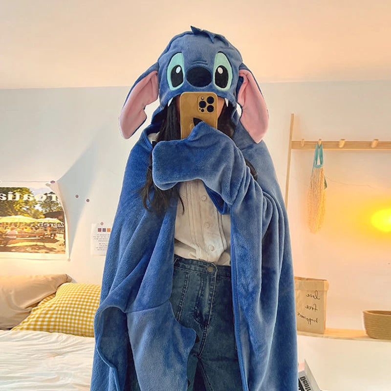 Stitch blanket