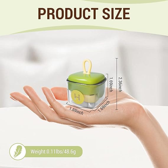 Mini lint roller