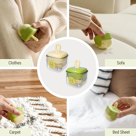 Mini lint roller