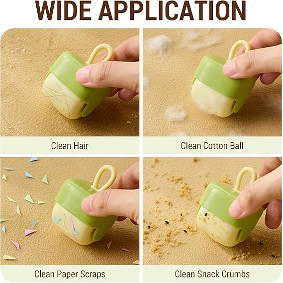 Mini lint roller