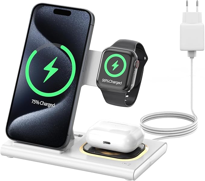 Wireless charger stand