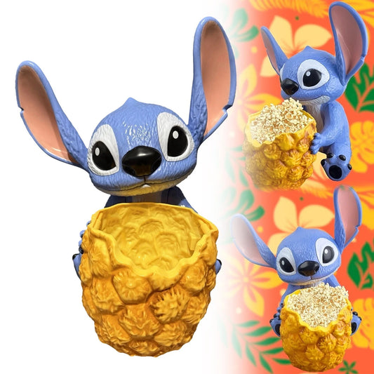 Stitch popcorn bucket